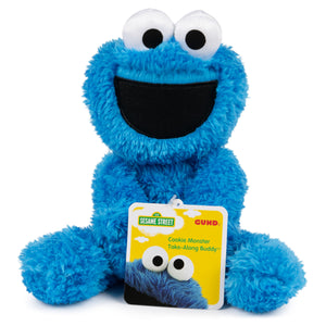 Cookie Monster Take Along Buddy, 13 in