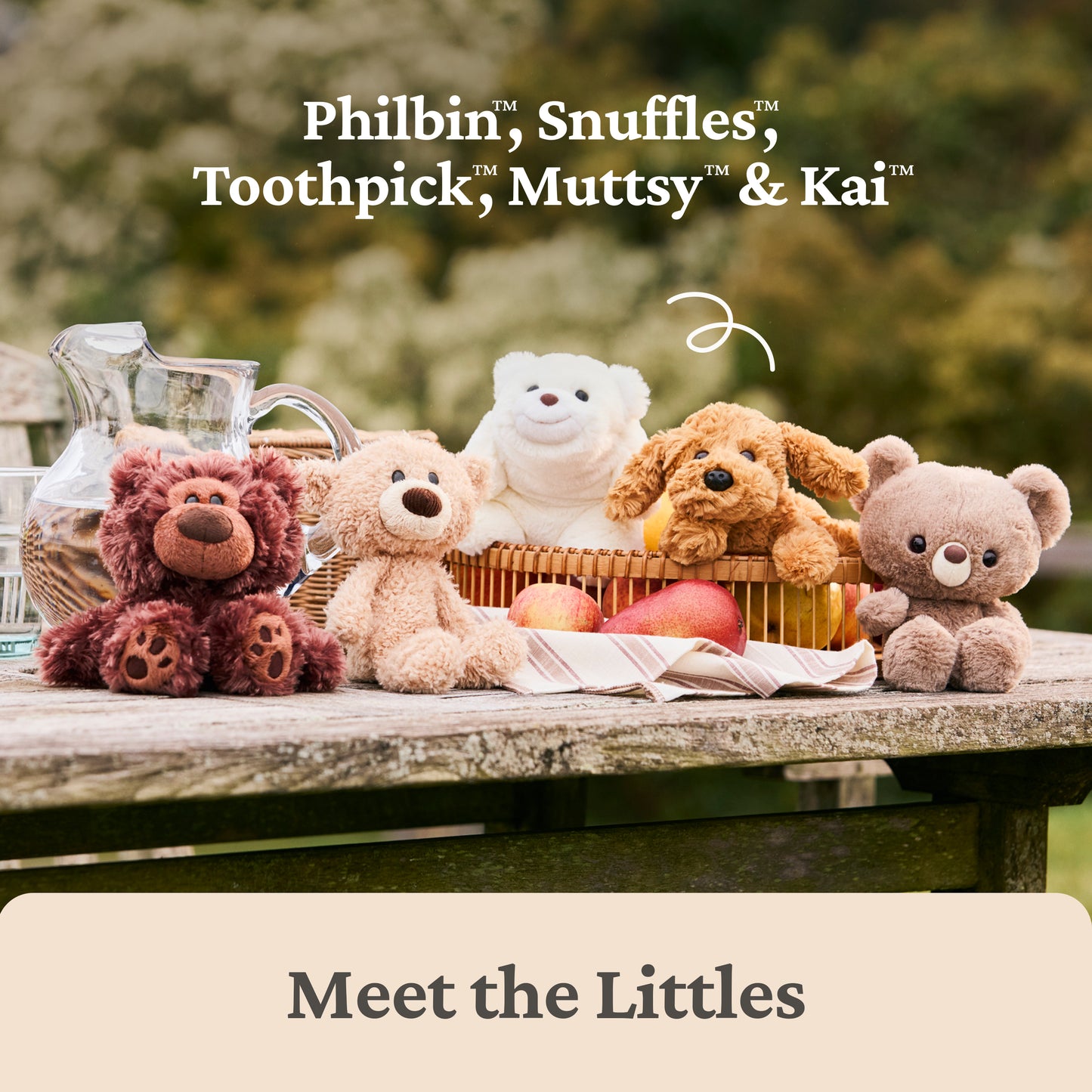 Forever Friends Littles: Toothpick, 7 in