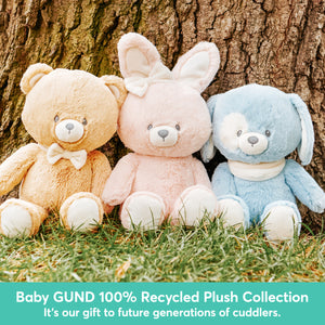 Sustainably Soft™ 100% Recycled Teddy Bear, Brown, 13 in