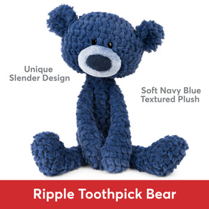 Ripple Toothpick Bear, 15 in