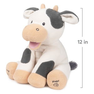 Animated Buttermilk the Cow, 12 in