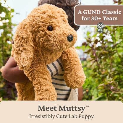 GUND Forever Friends Promise: Muttsy Puppy