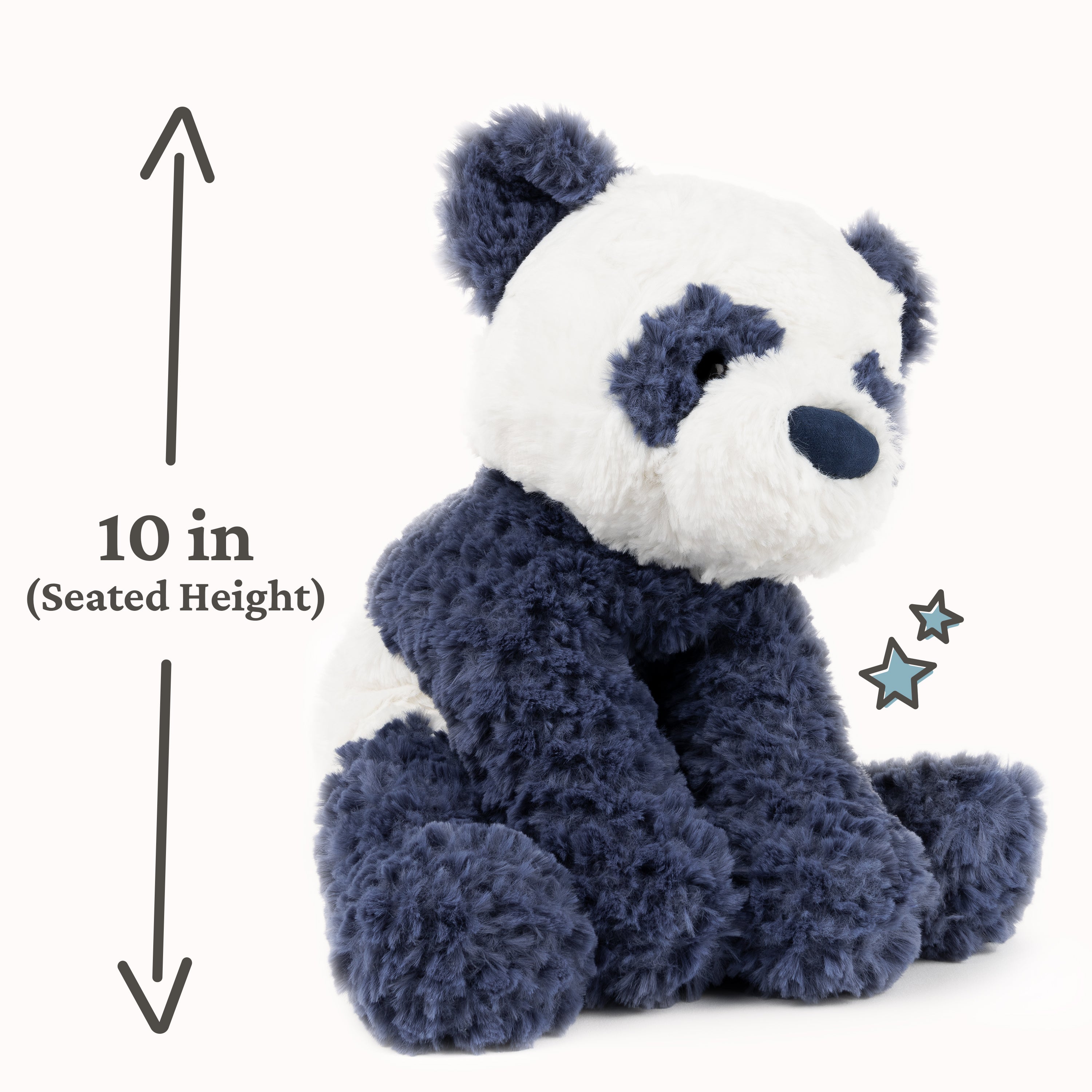 Cozys™ Panda, 10 in – Gund