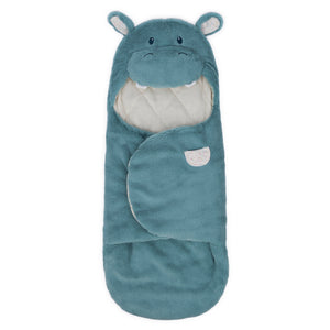Oh So Snuggly® Hippo Blanket Wrap, 26 in