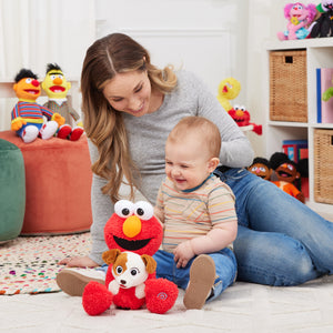 Dance & Play Elmo and Tango Animated Plush, 13 in