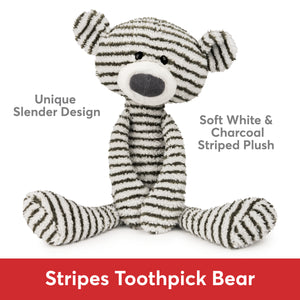 Stripe Toothpick Bear, 15 in