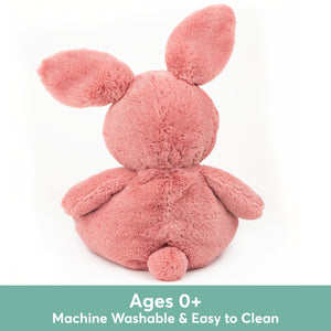 Oh So Snuggly Bunny Plush, 12.5 in