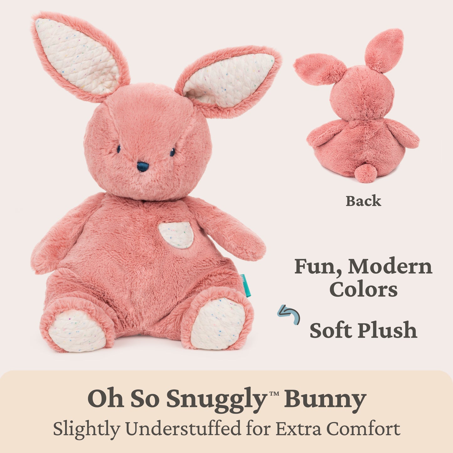 Oh So Snuggly Bunny, 12.5 in