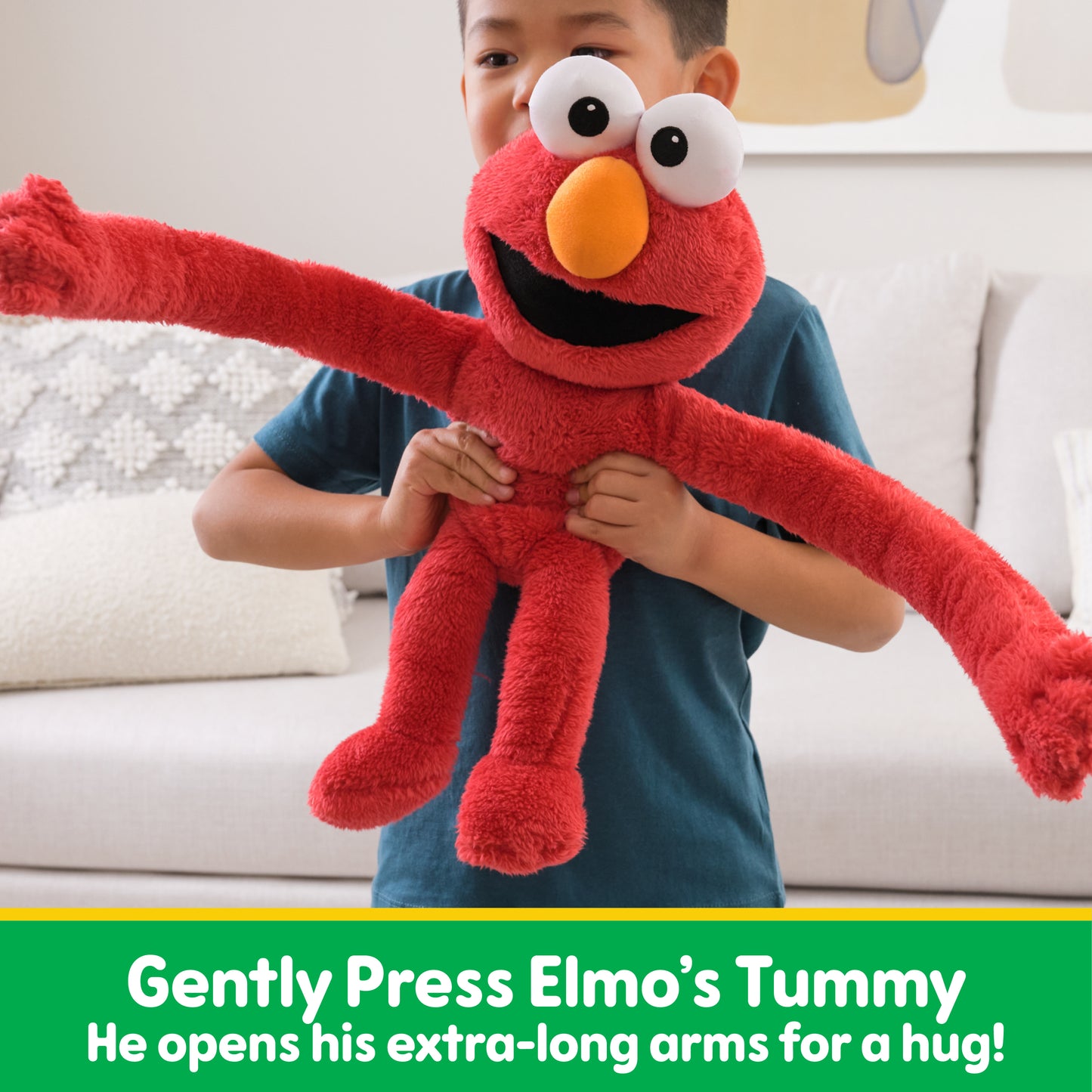 Elmo Hug-a-Moves, 14 in