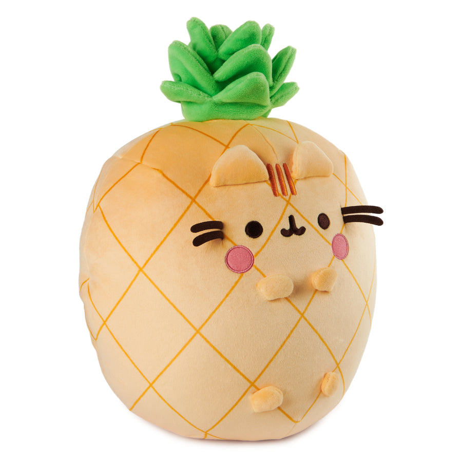 Pusheen Pineapple Scented Squisheen, 11 in