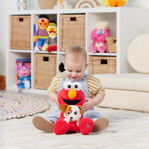 Dance & Play Elmo and Tango Animated Plush, 13 in