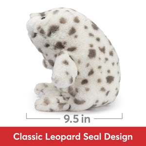 Snuffles® and Friends: Nuri Leopard Seal, 10 in