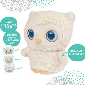 SLEEPY EYES® Owl Bedtime Soother, 8 in