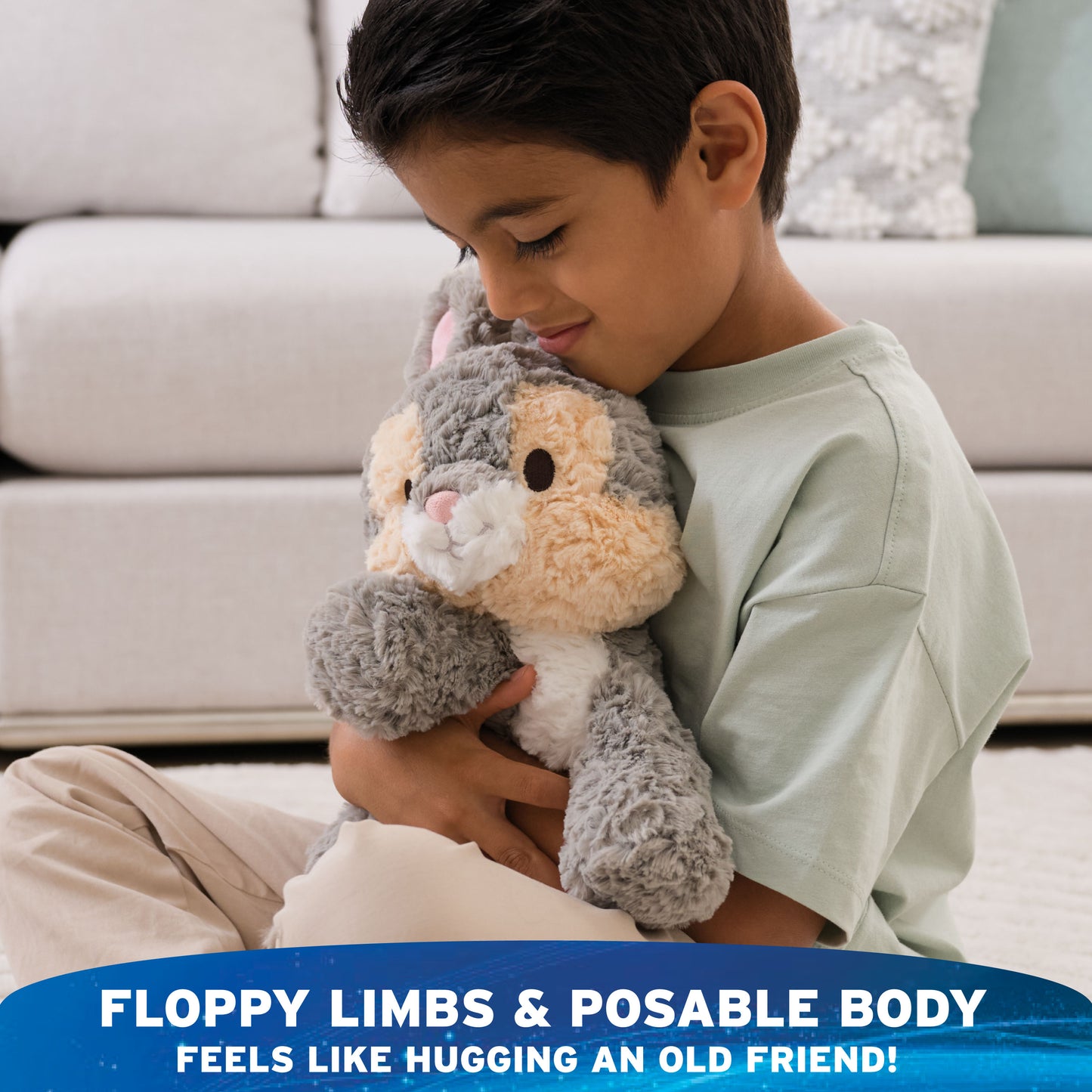 Cozys Collection Thumper, 10 in