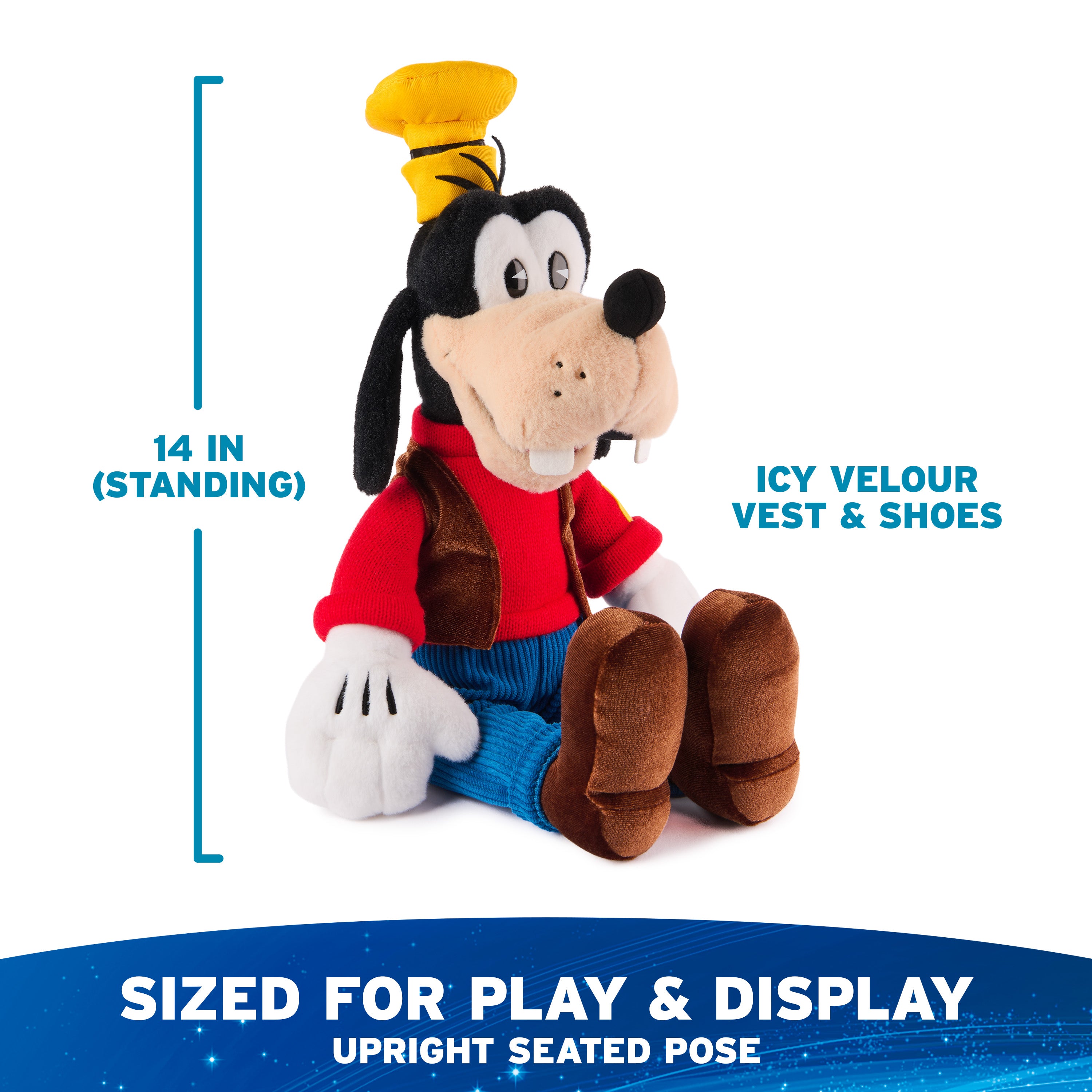 Goofy, 14 in – Gund