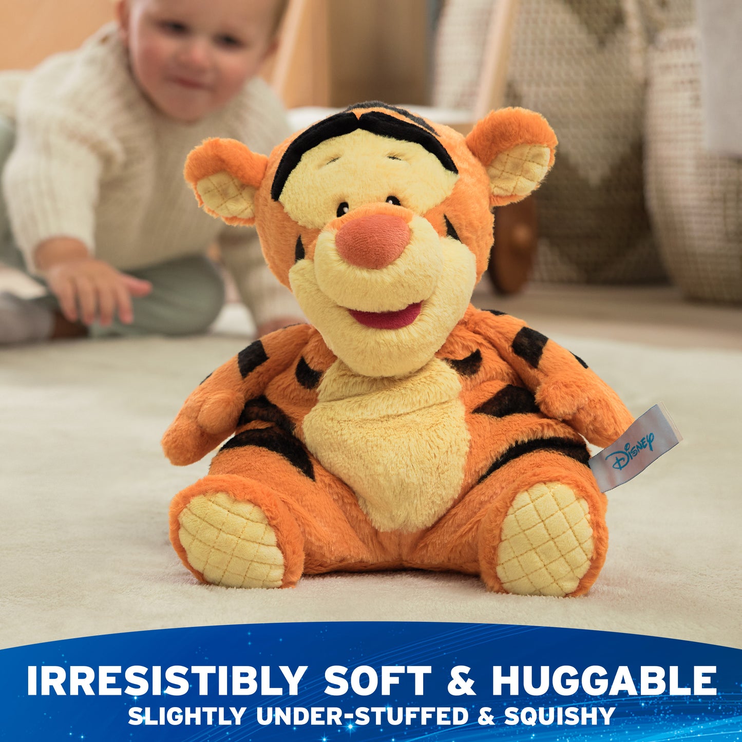 Oh So Snuggly Tigger, 12.5 in