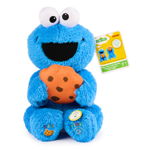 Peek-a-Boo Cookie Monster, 11 in