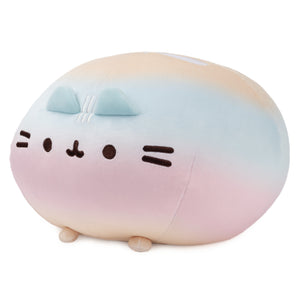 Rainbow Round Pusheen Squisheen, 11 in