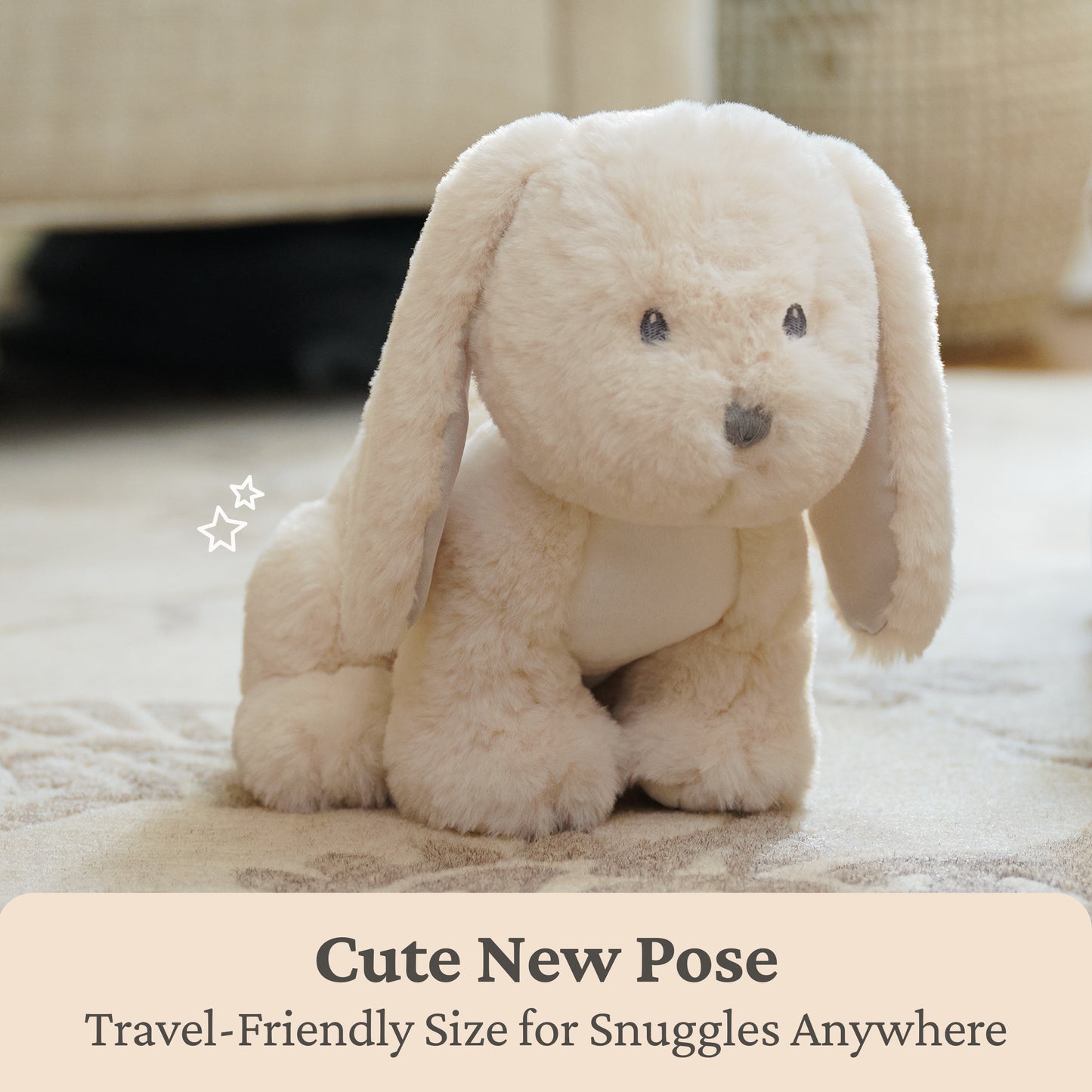 Playful Pals: Clover™ Bunny, 10 in