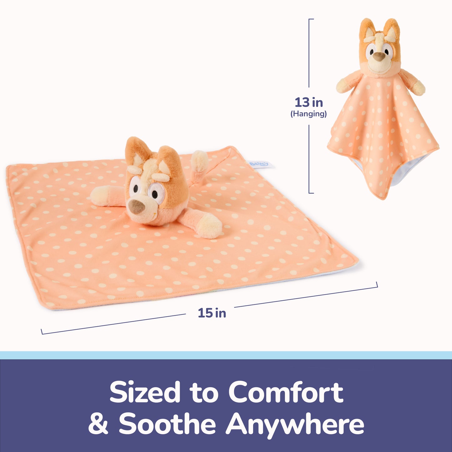 Sustainably Soft: Bingo Lovey, 13 in (Made from 100% Recycled Materials)