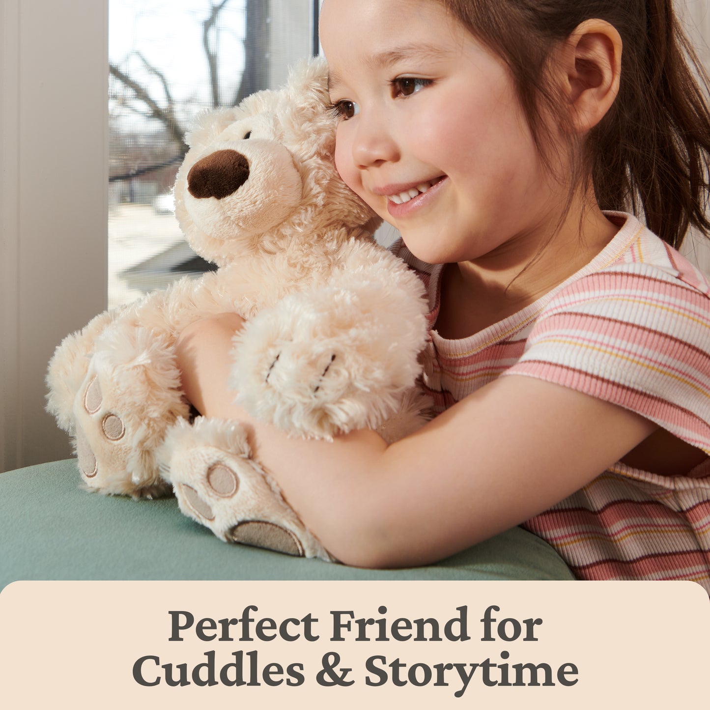 Philbin Bear, Beige, 12 in