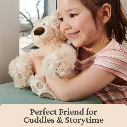 Philbin Bear, Beige, 12 in