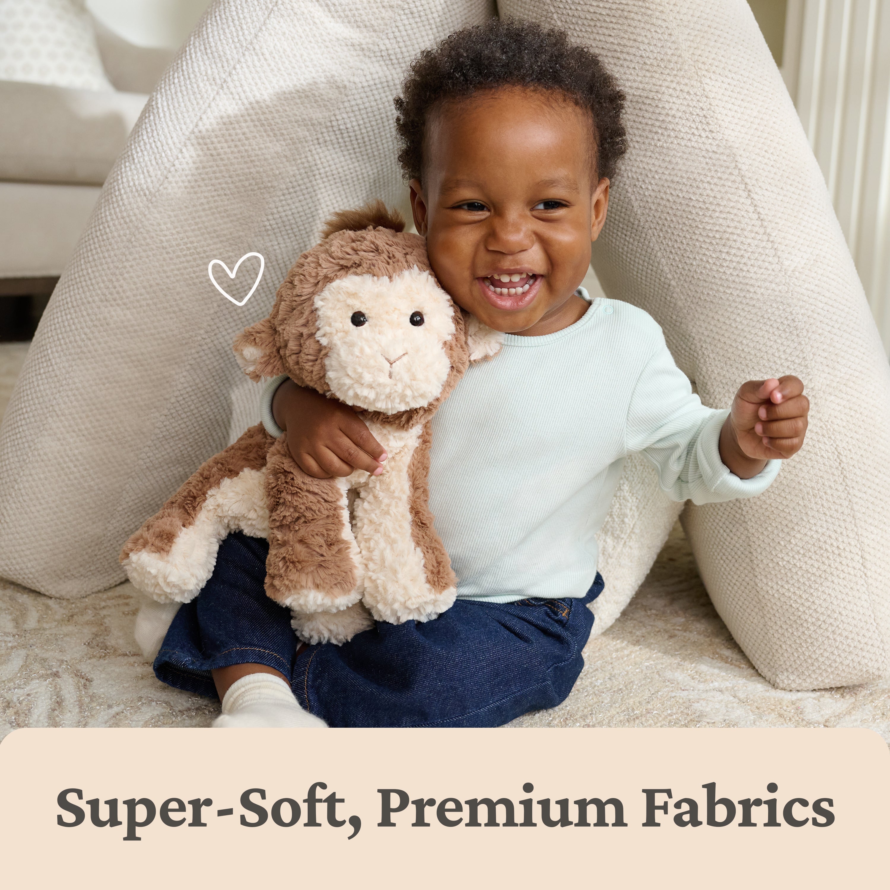 Cozys™ Monkey, 10 in – Gund