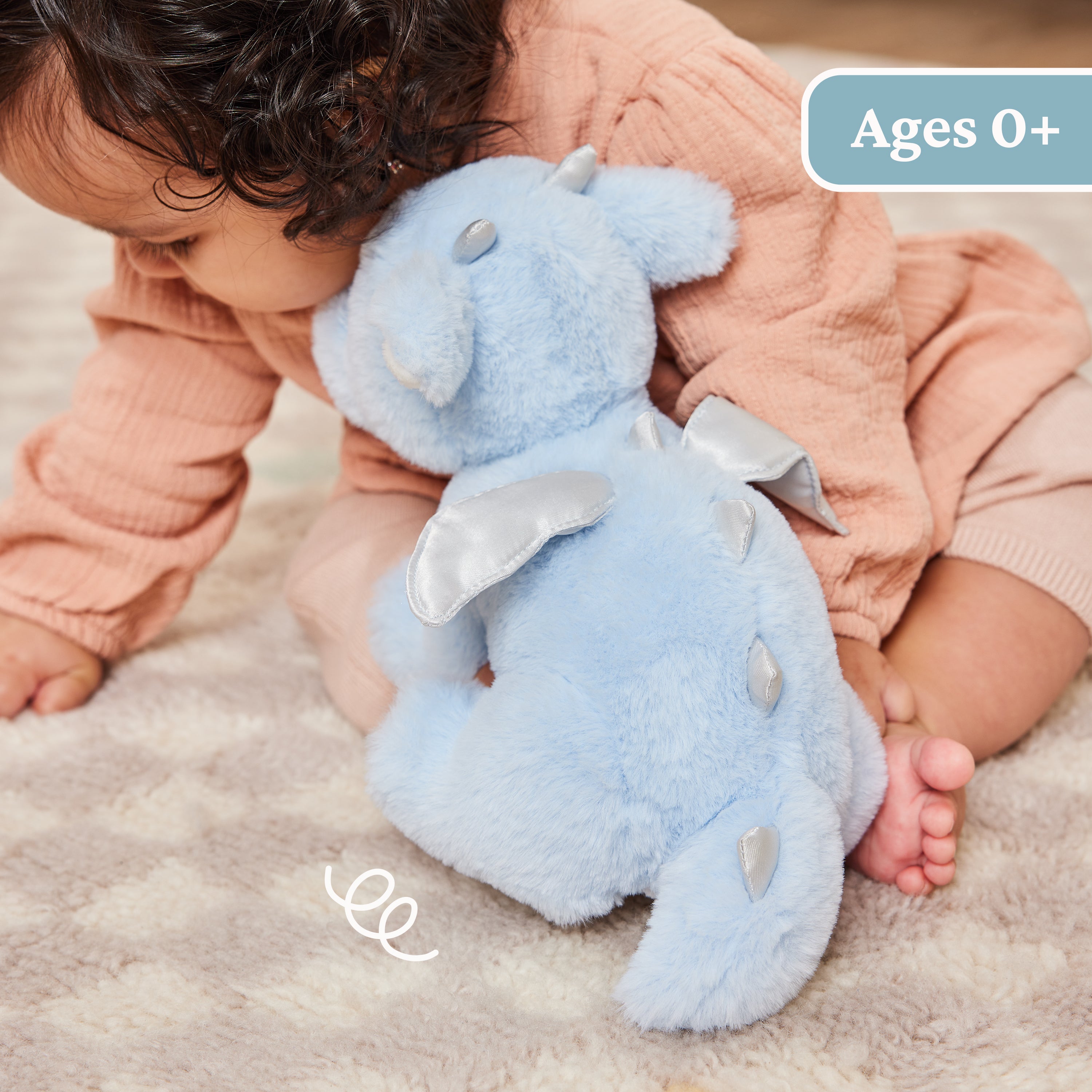 Playful Pals: Zephie Dragon, 10 in – Gund