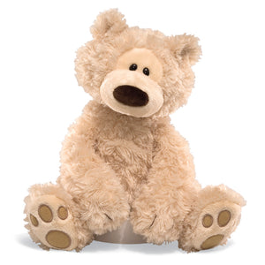 Philbin Bear, Beige, 12 in