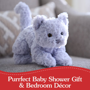 Bootsie English Blue Kitten, 9 in