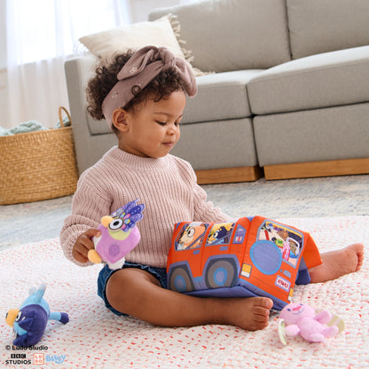 Bluey 5-Piece Playset, 7 in