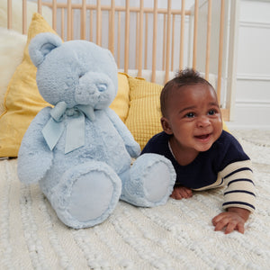 Baby GUND My First Friend Teddy Bear, Blue