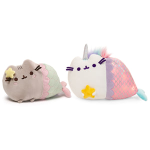 Mermaid Pusheen, 12 in