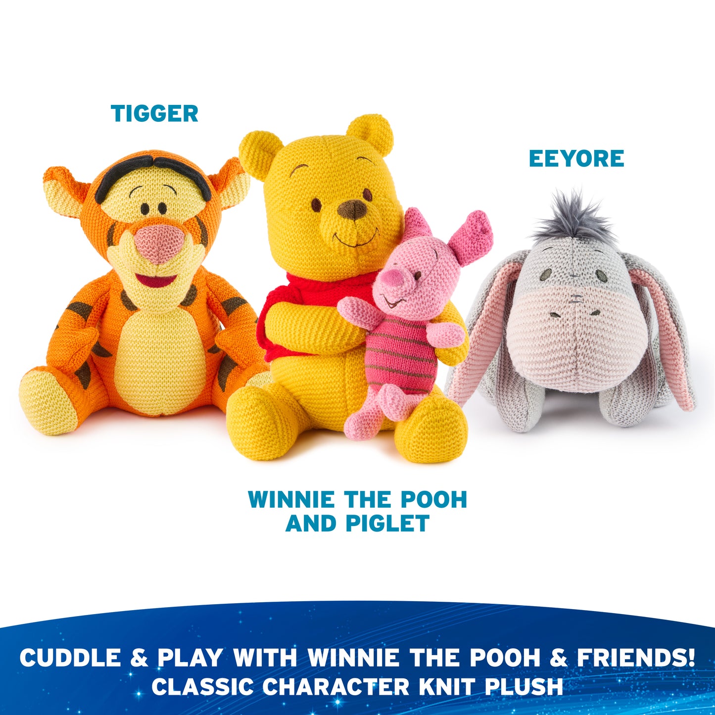 Tigger Knit Plush, 10 in