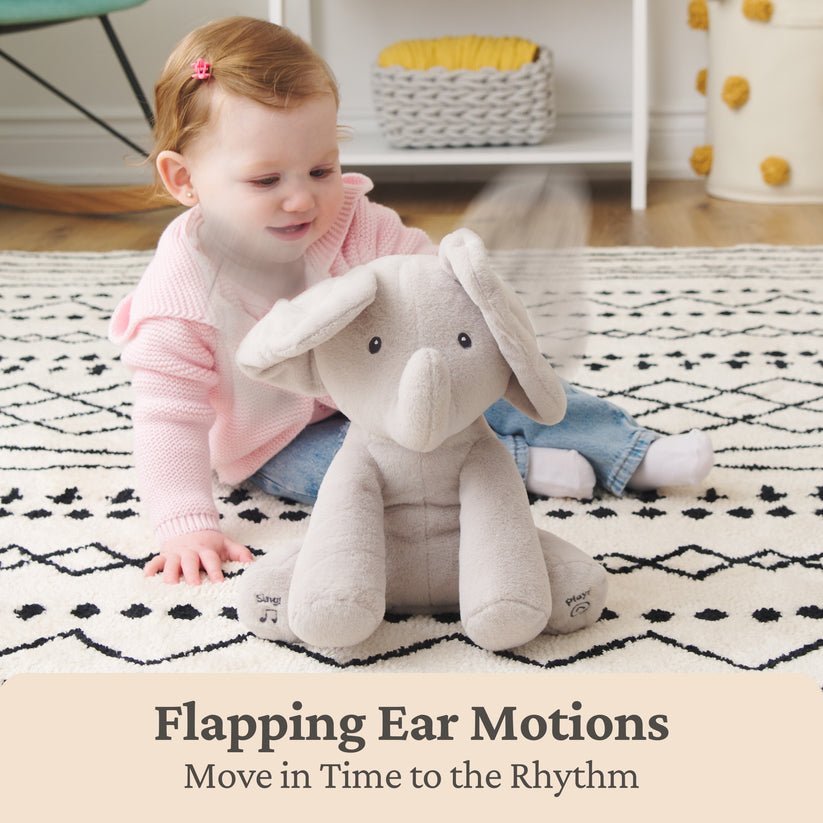 Animated Flappy The Elephant, 12 in – Gund