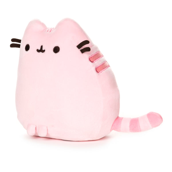 Pusheen Squisheen Sitting Pose, Pink, 6 in - Gund