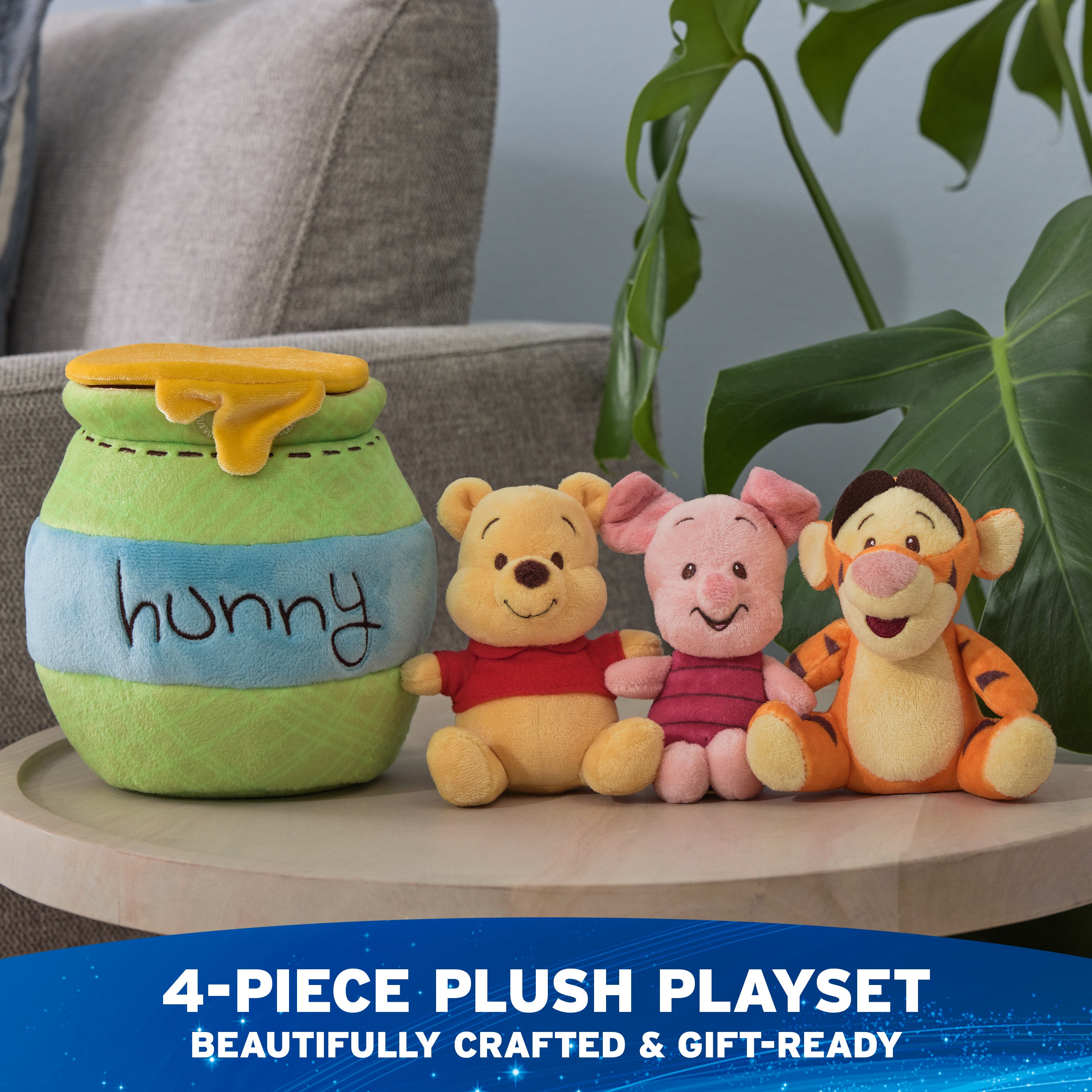 Winnie the Pooh Playset, 8 in – Gund