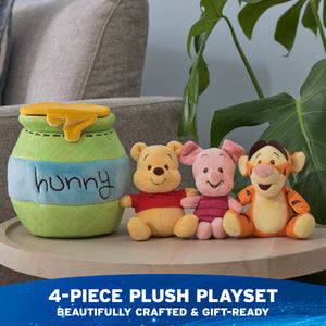 Winnie the Pooh Playset, 8 in