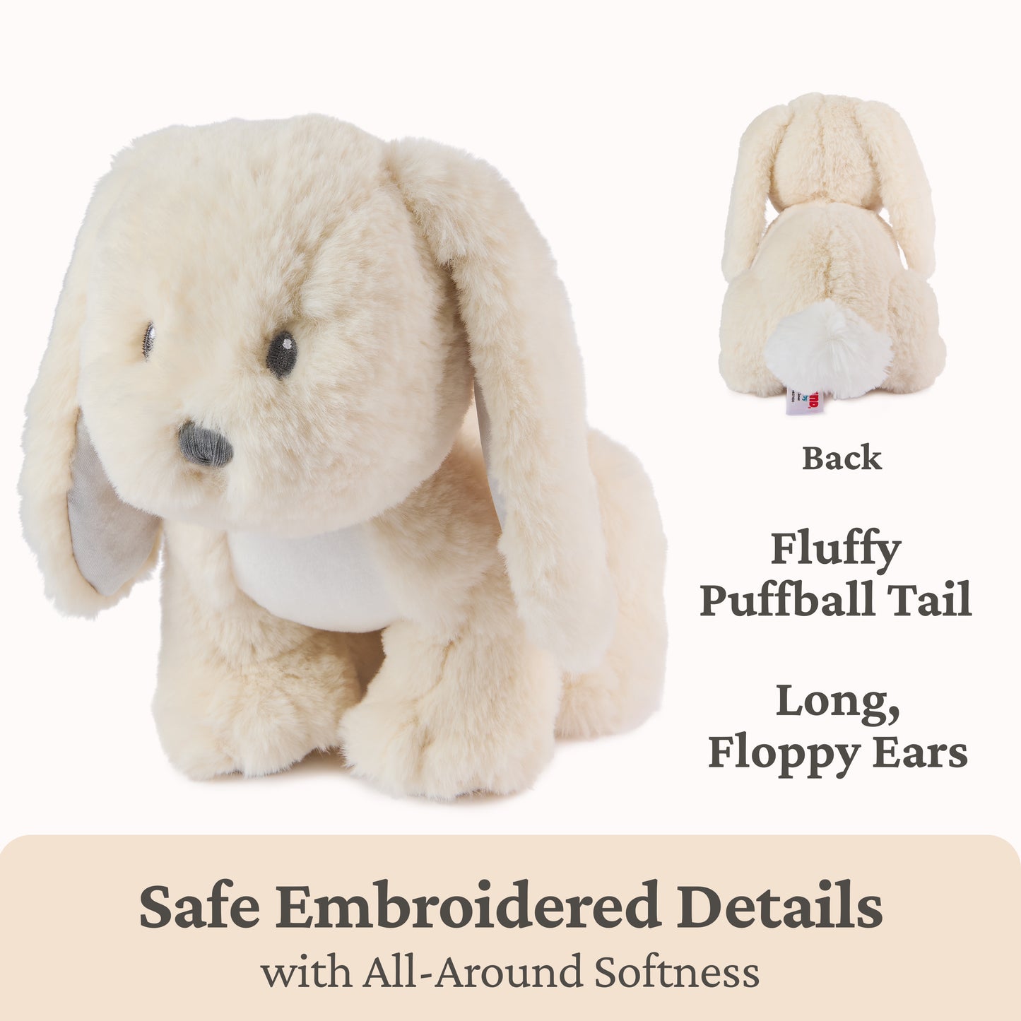 Playful Pals: Clover™ Bunny, 10 in