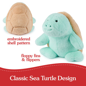 Snuffles® and Friends: Sprout Sea Turtle, 10 in