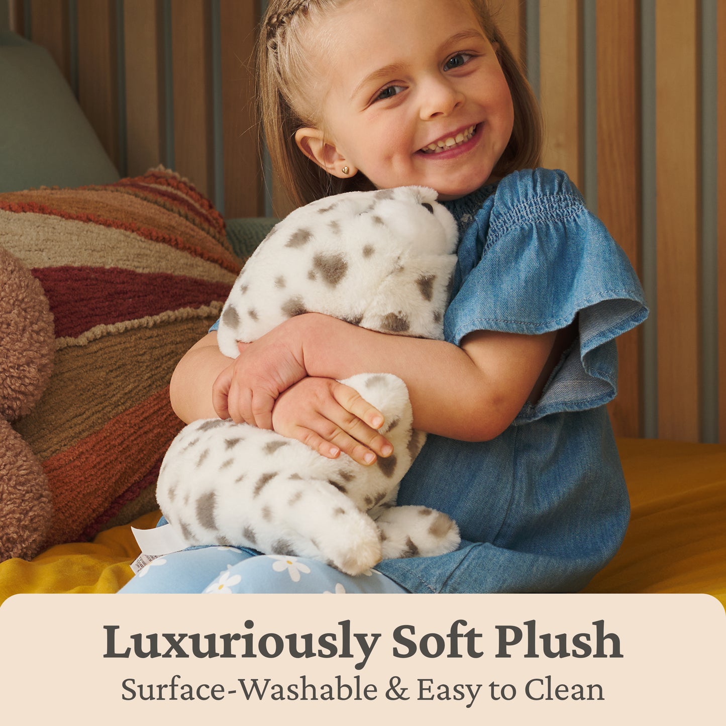 Snuffles® and Friends: Nuri Leopard Seal, 10 in