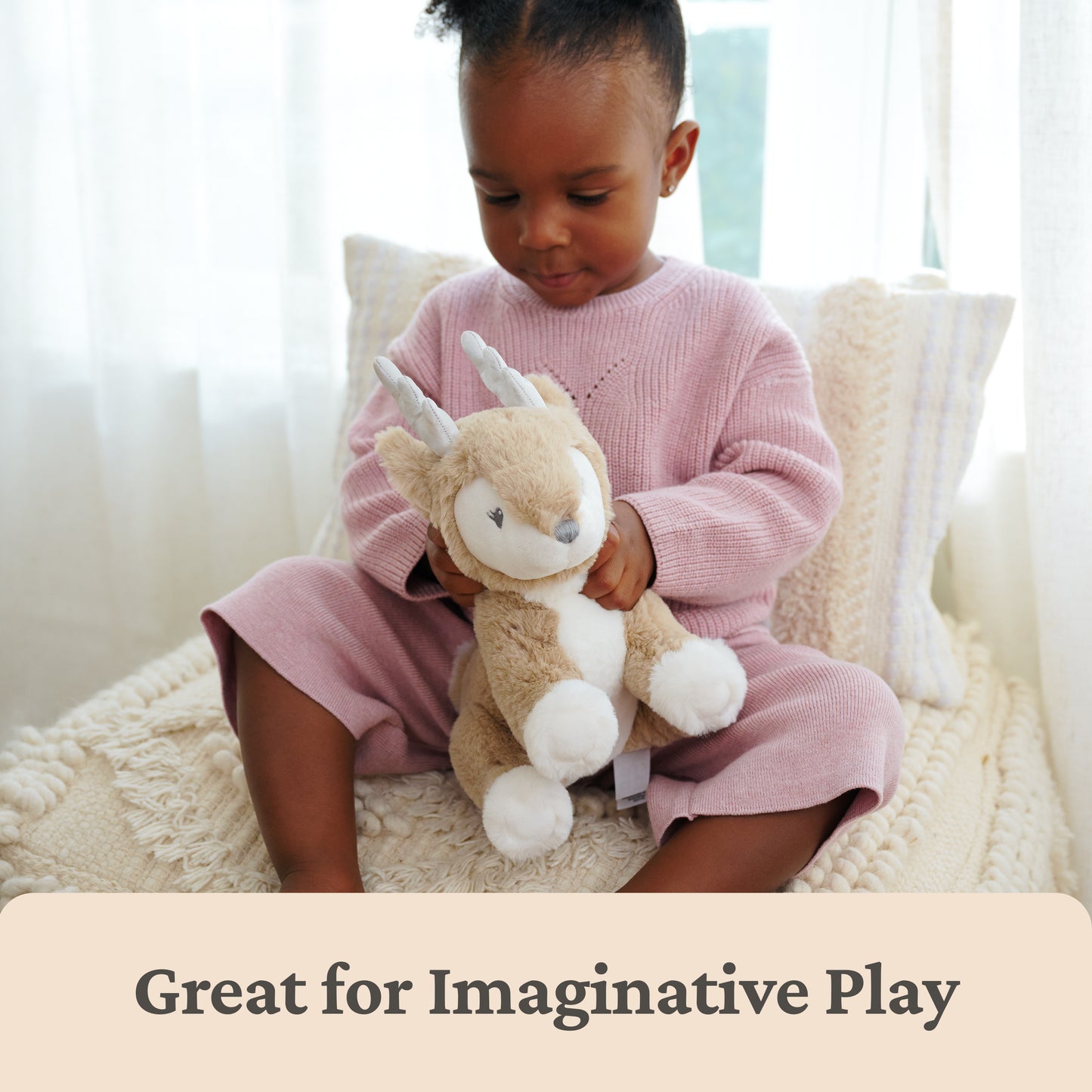 Playful Pals: Maple™ Deer, 10 in