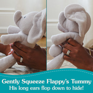 Peek-a-Boo Flappy the Elephant, 7 in