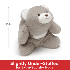 Snuffles, Gray, 10 in