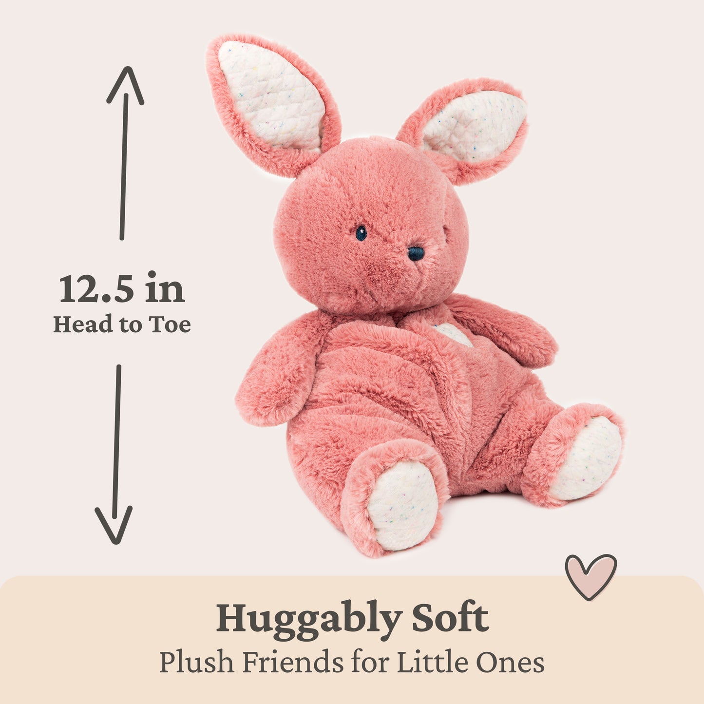 Oh So Snuggly Bunny, 12.5 in