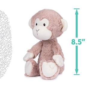 Lil' Luvs Collection - Micah the Monkey Plush, 12 in