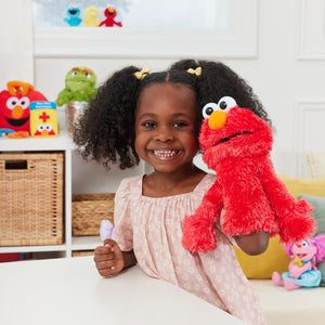 Elmo Hand Puppet, 11 in