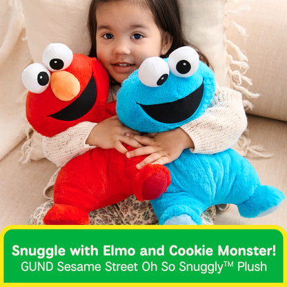 Oh So Snuggly Elmo, 12.5 in