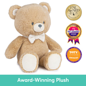 Sustainably Soft™ 100% Recycled Teddy Bear, Brown, 13 in