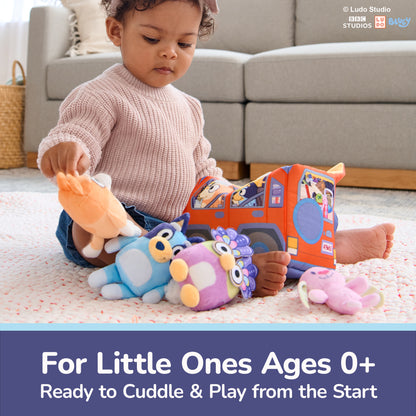 Bluey 5-Piece Playset, 7 in